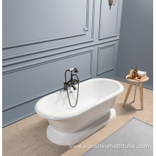 66 CUPC High Quality Cast Iron Bathtub